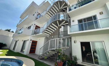 Departamento en Renta en Colonia Quintas Martha, Cuernavaca, Morelos