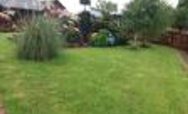 Casa en parcela más cabaña Colonia La Posa