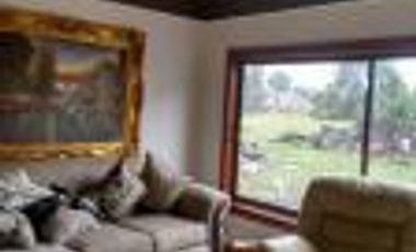 Casa en parcela más cabaña Colonia La Posa