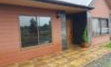 Casa en parcela más cabaña Colonia La Posa