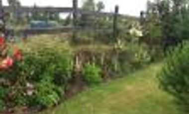 Casa en parcela más cabaña Colonia La Posa