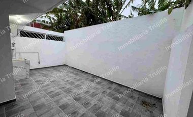 RENTO CASA REMODELADA EN BOCA DEL RIO