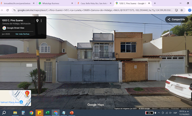 CASA EN VENTA, PINO SUAREZ, LA LUNETA, ZAMORA DE HIDALGO, MICHOACAN