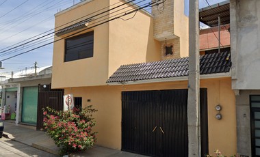 Casa En Venta En San Martín Texmelucan Amplia Y Bien Ubicada, Remate Bancario Con Gran Plusvalía