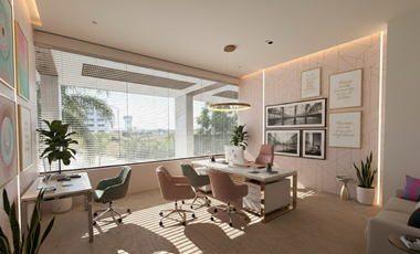 Oficinas Nuevas en Centro de Negocios con Recepción a Doble Altura, Coworking y Valet Parking sin Costo