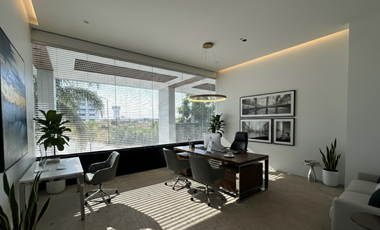 Oficinas Nuevas en Centro de Negocios con Recepción a Doble Altura, Coworking y Valet Parking sin Costo