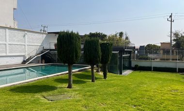 Renta Casa/oficinas Con Alberca Y Elevador. Cd. Satélite, Naucalpán, Edo. Méx. Residencia Bien Ubicada En El Corazón De Satelite