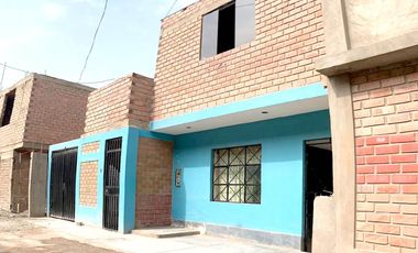 SE VENDE CASA TERRENO EN PUENTE PIEDRA