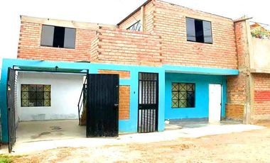 SE VENDE CASA TERRENO EN PUENTE PIEDRA