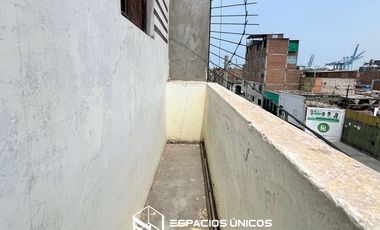 Amplia casa en venta en Callao: 2 pisos + 50 m² de aires