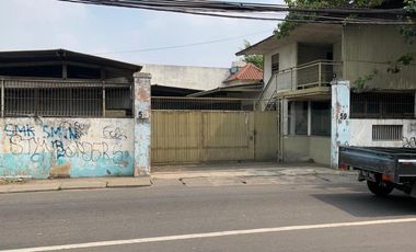 Tanah Kavling Gudang Depan Jalan Raya Raden Saleh Tangerang