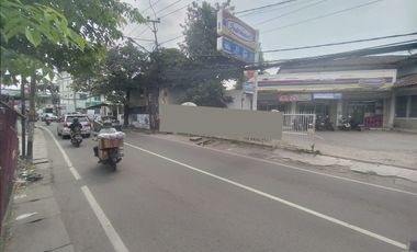 Tanah Kavling Gudang Depan Jalan Raya Raden Saleh Tangerang