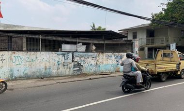 Tanah Kavling Gudang Depan Jalan Raya Raden Saleh Tangerang