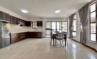 Semi Furnished 4 bedrooms with maid's quarter House for rent inside Exclusive Subdivision