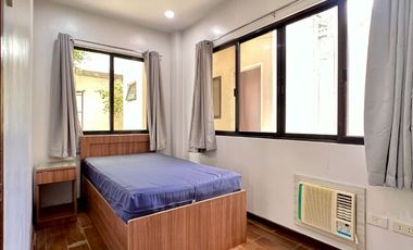 Semi Furnished 4 bedrooms with maid's quarter House for rent inside Exclusive Subdivision