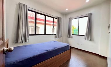 Semi Furnished 4 bedrooms with maid's quarter House for rent inside Exclusive Subdivision