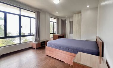 Semi Furnished 4 bedrooms with maid's quarter House for rent inside Exclusive Subdivision