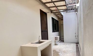 Semi Furnished 4 bedrooms with maid's quarter House for rent inside Exclusive Subdivision