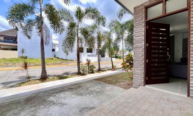 Semi Furnished 4 bedrooms with maid's quarter House for rent inside Exclusive Subdivision