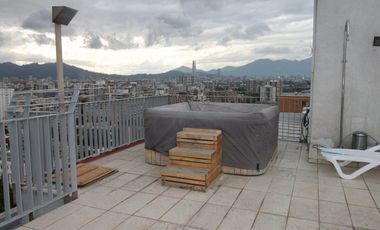 Departamento Ñuñoa con cercania a Gran Avenida y metro