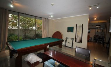 Departamento Ñuñoa con cercania a Gran Avenida y metro