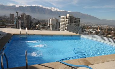 Departamento Ñuñoa con cercania a Gran Avenida y metro