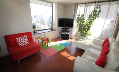 Departamento Ñuñoa con cercania a Gran Avenida y metro