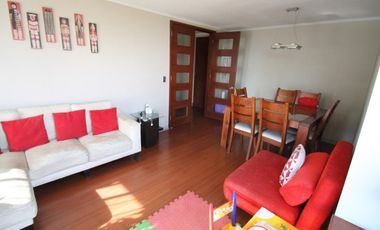 Departamento Ñuñoa con cercania a Gran Avenida y metro