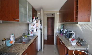 Departamento Ñuñoa con cercania a Gran Avenida y metro