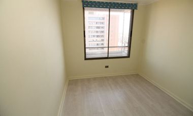 Departamento Ñuñoa con cercania a Gran Avenida y metro