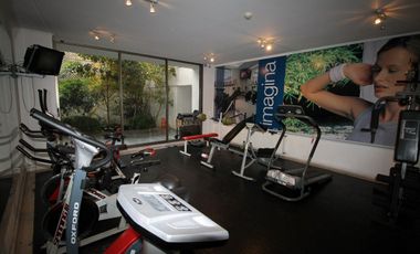 Departamento Ñuñoa con cercania a Gran Avenida y metro