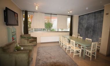 Departamento Ñuñoa con cercania a Gran Avenida y metro