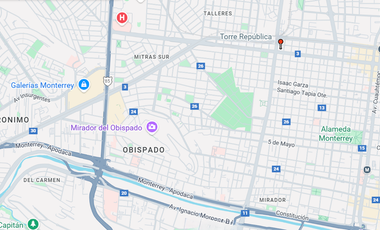 Departamento en renta en Torre República — Ideal para ejecutivos en el Centro de Monterrey