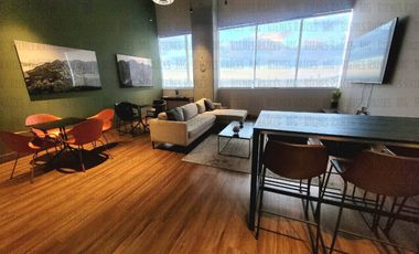 Departamento en renta en Torre República — Ideal para ejecutivos en el Centro de Monterrey