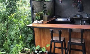 HUNIAN TENANG VIEW JUNGLE 4BR FURNISHED KAWASAN STARTEGIS DI DENPASAR TIMUR