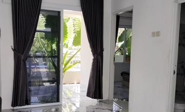 Rumah Murah Rasa Vila Jogja: Tepi Jl. Aspal Berbah