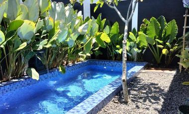 Rumah Murah Rasa Vila Jogja: Tepi Jl. Aspal Berbah