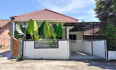 Privat Pool, Potensi Sewa 10-15Jt: Rumah Vila Murah Jogja