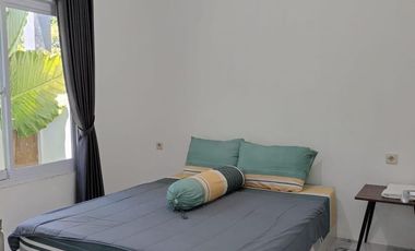 Privat Pool, Potensi Sewa 10-15Jt: Rumah Vila Murah Jogja