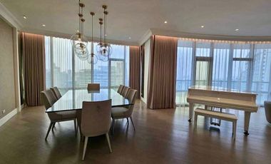 3 Bedroom Premium with Balcony Proscenium at Rockwell For Rent Condo Rockwell Makati