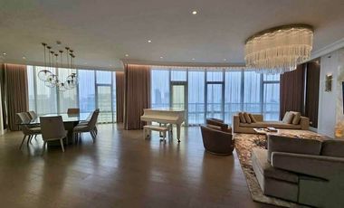 3 Bedroom Premium with Balcony Proscenium at Rockwell For Rent Condo Rockwell Makati