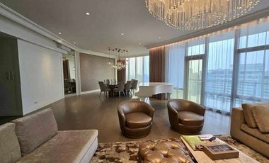 3 Bedroom Premium with Balcony Proscenium at Rockwell For Rent Condo Rockwell Makati