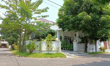 ‼️BANTING HARGA‼️  Rumah HOOK Siap Huni Semi Furnished Lokasi di Perum Deltasari Baru (CLUSTER) Waru Sidoarjo