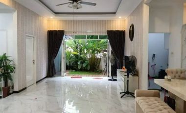 ‼️BANTING HARGA‼️  Rumah HOOK Siap Huni Semi Furnished Lokasi di Perum Deltasari Baru (CLUSTER) Waru Sidoarjo