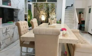 ‼️BANTING HARGA‼️  Rumah HOOK Siap Huni Semi Furnished Lokasi di Perum Deltasari Baru (CLUSTER) Waru Sidoarjo