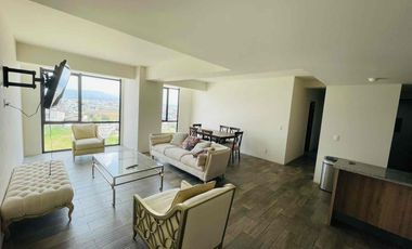 HERMOSO DEPARTAMENTO EN RENTA AMUEBLADO EN ACANTTO SAN MATEO ATENCO A 35 min CDMX SANTA FE