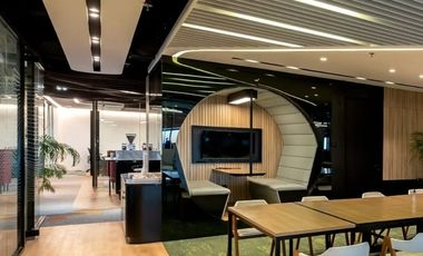 Office Space for Rent – Semi Furnished, Menara 165, South Jakarta
