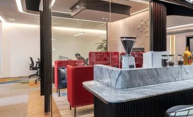 Office Space for Rent – Semi Furnished, Menara 165, South Jakarta