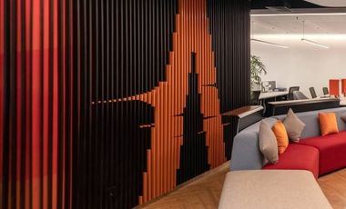 Office Space for Rent – Semi Furnished, Menara 165, South Jakarta