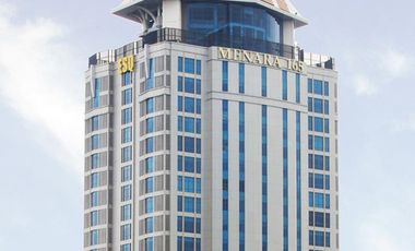 Office Space for Rent – Semi Furnished, Menara 165, South Jakarta